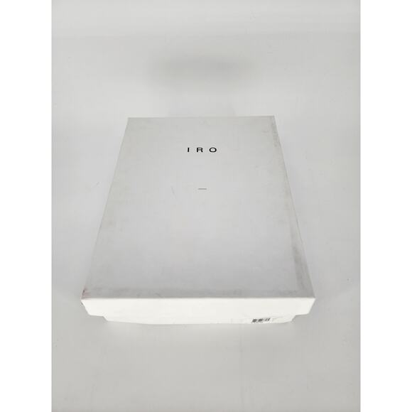 IRO Gray Suede Pointy Toe High-Low Booties Women's Size 36 (US 5.5) - Picture 15 of 15